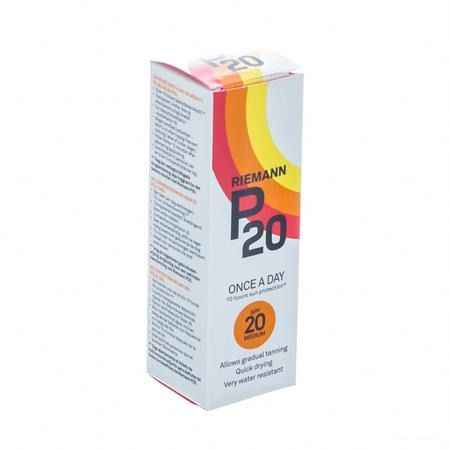 P20 Zonnefilter 100 ml  -  Eurocosmetic International