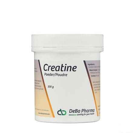Creatine Monohydrate Poudre Soluble 100 gr  -  Deba Pharma