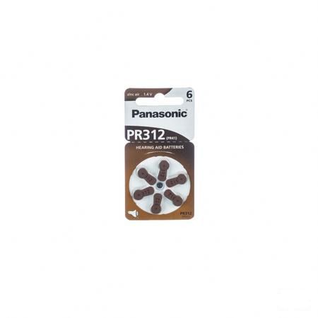 Panasonic Batterie Appareil Oreille Pr 312H 6