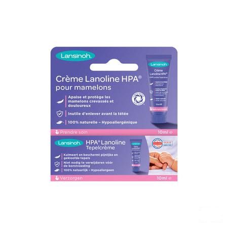 Lansinoh Lanoline Creme Tube 10 ml 10173  -  Lansinoh Laboratories