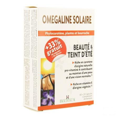 Omegaline Solaire Capsule 60 Holistica  -  Bioholistic Diffusion