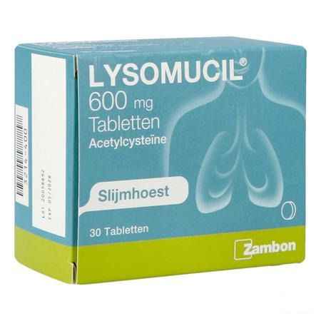 Lysomucil 600 Tabl 30 X 600  mg