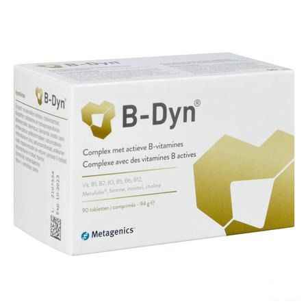 B-dyn Comprimes 90 21455  -  Metagenics