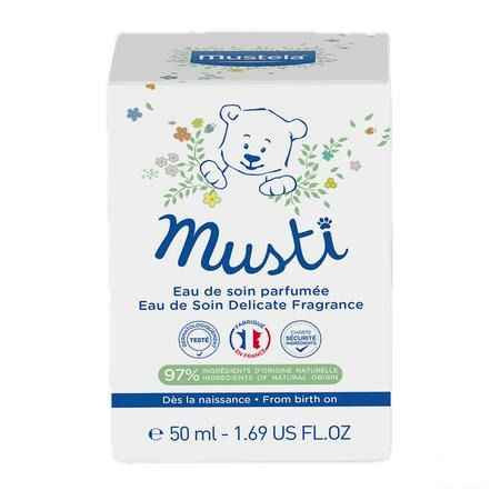 Mustela Baby Musti Verzorgingswater Spray 50 ml