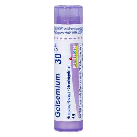 Gelsemium Sempervirens 30CH Gr 4g  -  Boiron