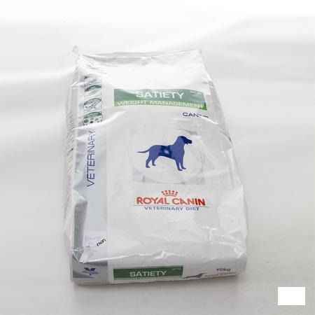 Vdiet Satiety Support Canine 12kg  -  Royal Canin