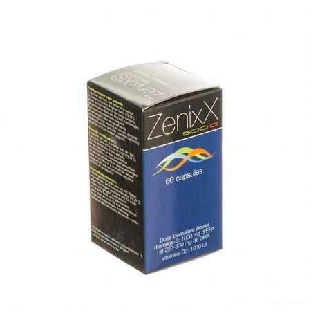 Zenixx 500 D Capsule 60  -  Ixx Pharma