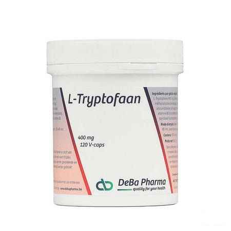 L-tryptophane 400 mg V-Capsule 120  -  Deba Pharma