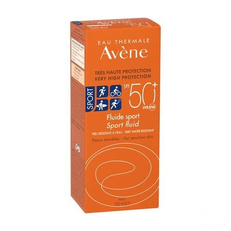 Avene Solution Fluide Sport Ip50 + Flacon 100 ml  -  Avene