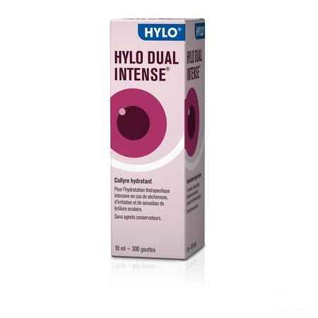 Hylo-Dual Intense Oogdruppels 10 ml  -  Ursapharm