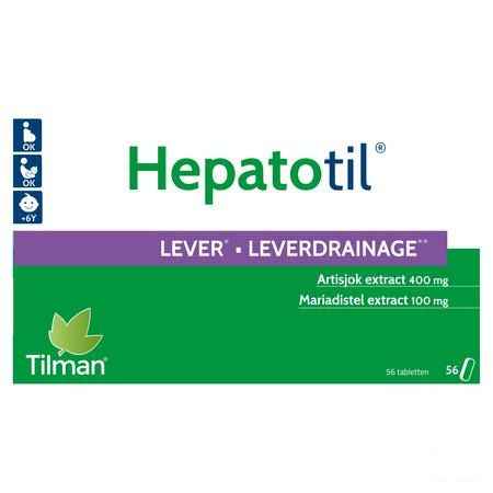 Hepatotil Tabletten 56  -  Tilman