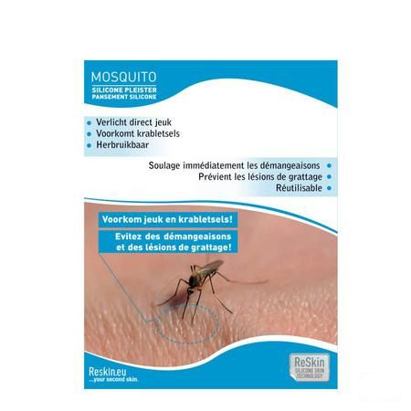 Reskin Mosquito Ovaal 4x6cm 5  -  Eureka Pharma
