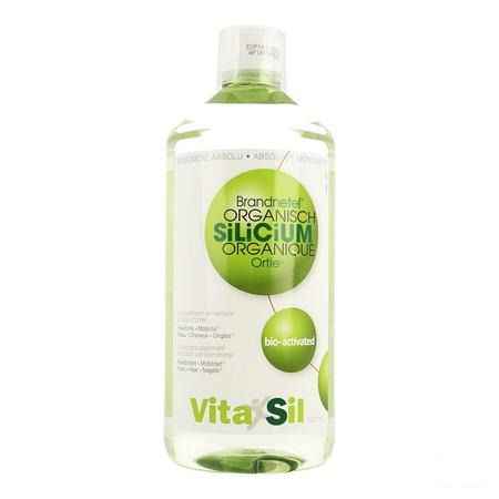 Vitasil Organisch Silicium + Brandnetel 1000 ml  -  Ocebio