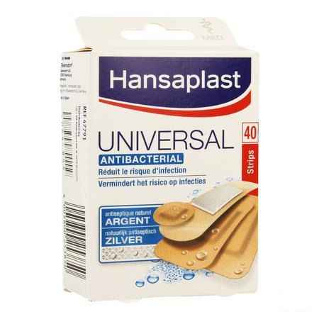 Hansaplast Med Universal Strips 40 47791  -  Beiersdorf