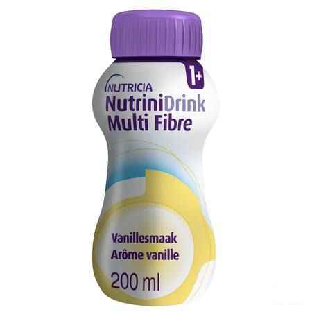 Nutrinidrink Vanille Multi F. + 12m Flacon 200 ml 65585  -  Nutricia