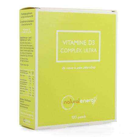 Vitamine D Complex Ultra Parels 120