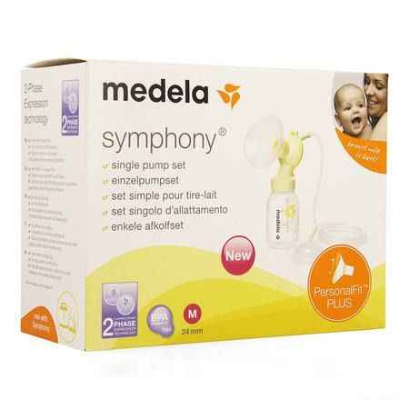 Medela Personalfit Plus Set Simple Tirelait M 24Mm  -  Medela