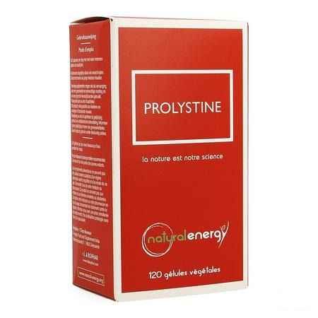 Prolystine Natural Energy V-Capsule 120