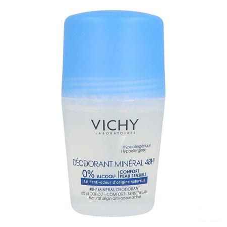 Vichy Deo Mineraal Roller 48u 50 ml  -  Vichy