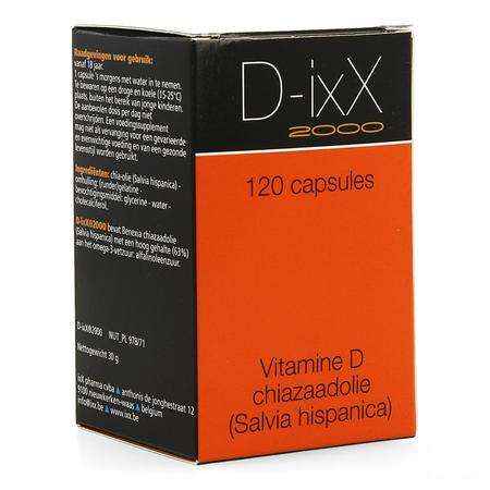 D-ixx 2000 Capsule 120  -  Ixx Pharma