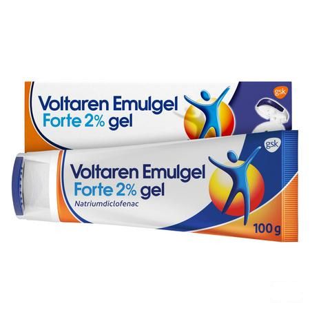 Voltaren Emulgel Forte 2 % Gel 100G New