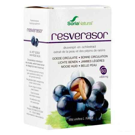 Soria Resverasor 60 Tabletten  -  Soria Bel