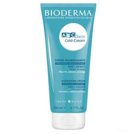Bioderma Abcderm Cold Cream Gezicht Lich.nf 200 ml
