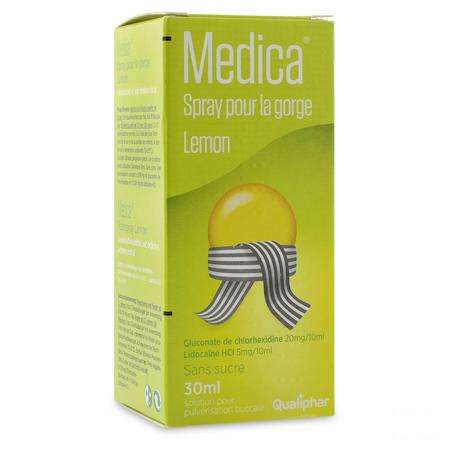 Medica Keelspray Lemon 30 ml