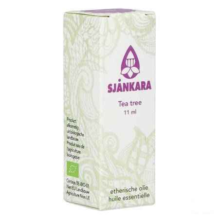 Sjankara Tea Tree Ess. Olie Bio 11 ml