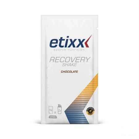Etixx Recovery Shake Chocolate 12x50 gr