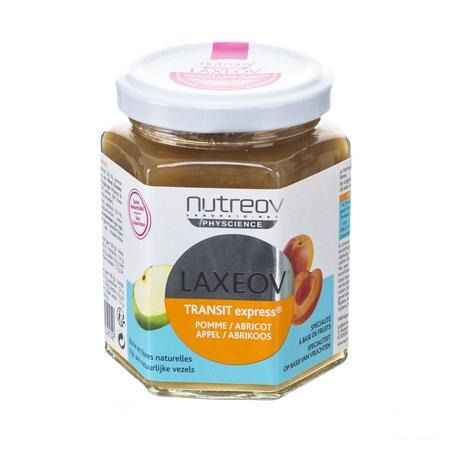 Laxeov Appel-abrikoos Pot 200 gr 