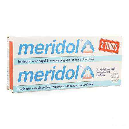Meridol Tandpasta Duopack 2x75 ml
