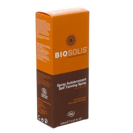 Biosolis Zelfbruiner Spray 200 ml