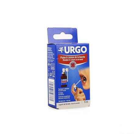 Urgo Spray Wondjes & letsels Mond 15 ml  -  Urgo Healthcare