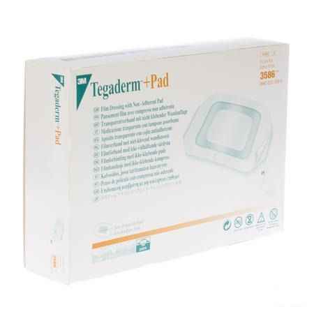 Tegaderm + Pad 3m Transp Steril 9cmx10cm 25 3586  -  3M
