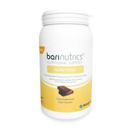 Barinutrics Nutritotal Choco Porties 14 Metagenics  -  Metagenics