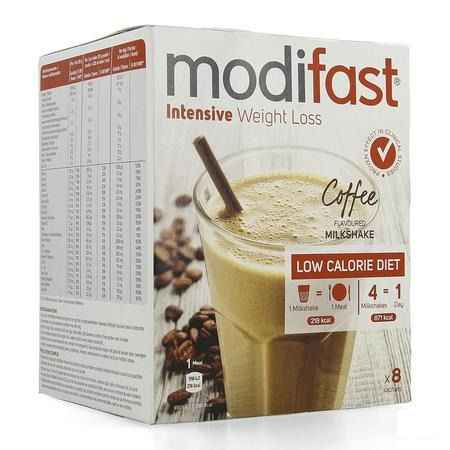 Modifast Intensive Milkshake Koffie 440 gr  -  Nutrition & Sante