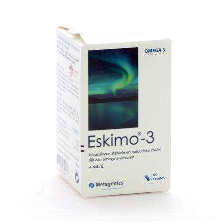 Eskimo-3 Capsule 105x500 mg 174  -  Metagenics