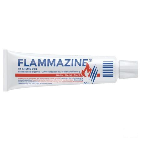 Flammazine 1% Creme 1 X 50 gr