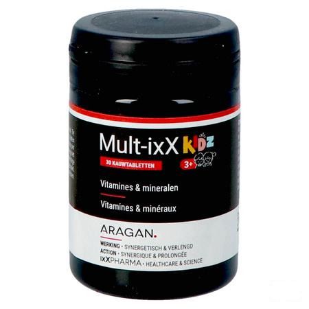 Mult-Ixx Kidz Kauwtabl 30  -  Ixx Pharma