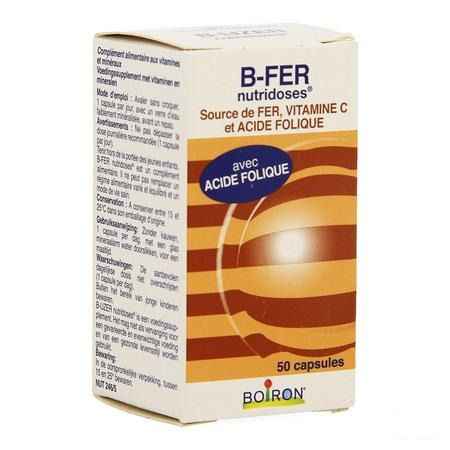 B-fer Nutridoses Capsule 50  -  Boiron