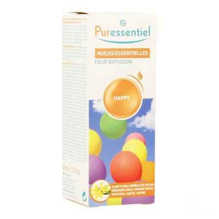 Puressentiel Diffusion Happy Flacon 30 ml  -  Puressentiel