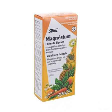 Salus Magnesium Elexir 250 ml  -  Ocebio