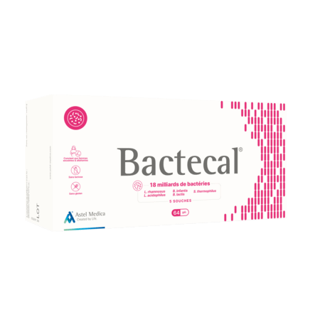 Bactecal Caps 64
