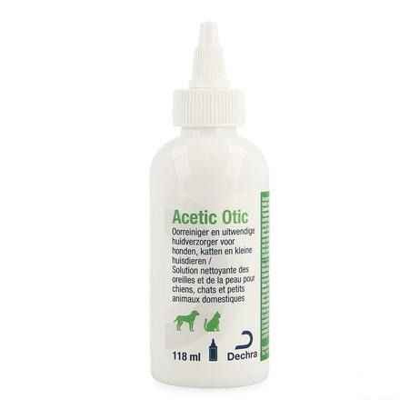 Acetic Otic Nettoyage Oreille 118ml 