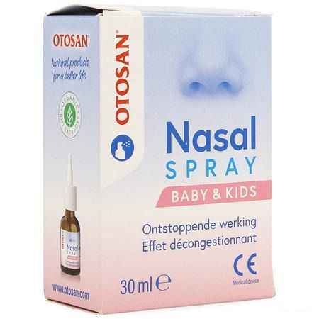 Otosan Neusspray Baby Ontstoppend 30 ml  -  Eureka Pharma