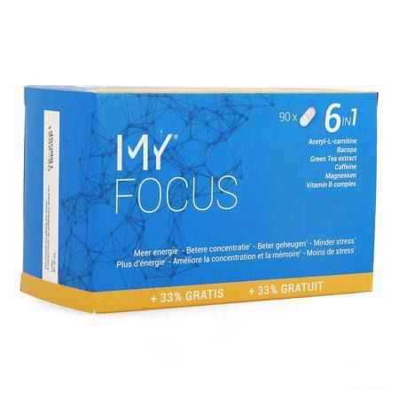 My Focus Tabletten 90