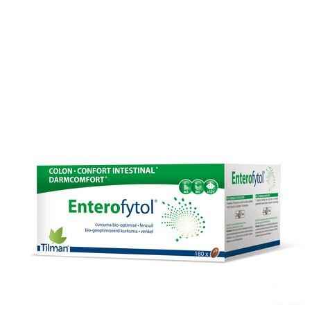 Enterofytol Capsule 180  -  Tilman