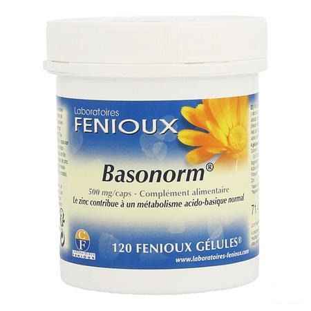 Basonorm Capsule 120  -  Fenioux