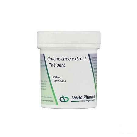 Groene The V-Capsule 60x500 mg  -  Deba Pharma